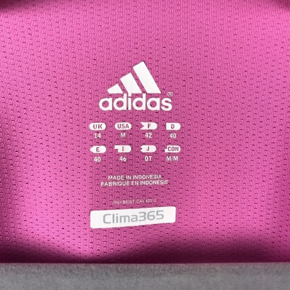 Adidas Clima365 Clima Cool Athletic Tee - Size Medium - Picture 4 of 7